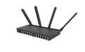 EAN 708747435764 - Mikrotik RB4011iGS+5HacQ2HnD-IN router inalámbrico Gigabit Ethernet Doble banda (2,4 GHz / 5 GHz) Negro imagen 2