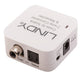 EAN 4002888704113 - Lindy 70411 cambiador de género para cable Toslink RCA Blanco imagen 1