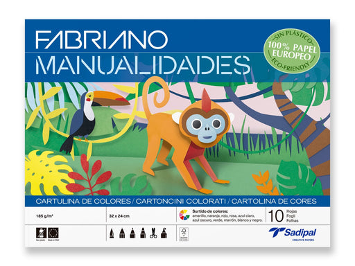 EAN 8427973335281 - Fabriano S0400002 papel decorativo Arte de papel 10 hojas imagen 1