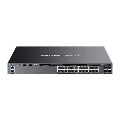 EAN 4895252501438 - TP-Link Omada SG6428XHP switch Gestionado L3 Gigabit Ethernet (10/100/1000) Energía sobre Ethernet (PoE)  imagen 1