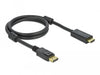 EAN 4043619859559 - DeLOCK 85955 adaptador de cable de vídeo HDMI tipo A (Estándar) Negro imagen 1