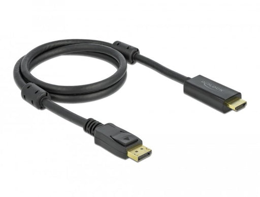 EAN 4043619859559 - DeLOCK 85955 adaptador de cable de vídeo HDMI tipo A (Estándar) Negro imagen 1