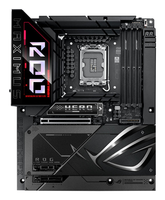 EAN 4711387847602 - ASUS ROG MAXIMUS Z890 HERO BTF Intel Z890 LGA 1851 (Socket V1) ATX imagen 2