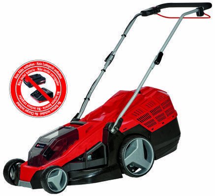 EAN 4006825648720 - Einhell GE-CM 36/43 Li M-Solo Cortacésped manual Batería Negro, Rojo imagen 2