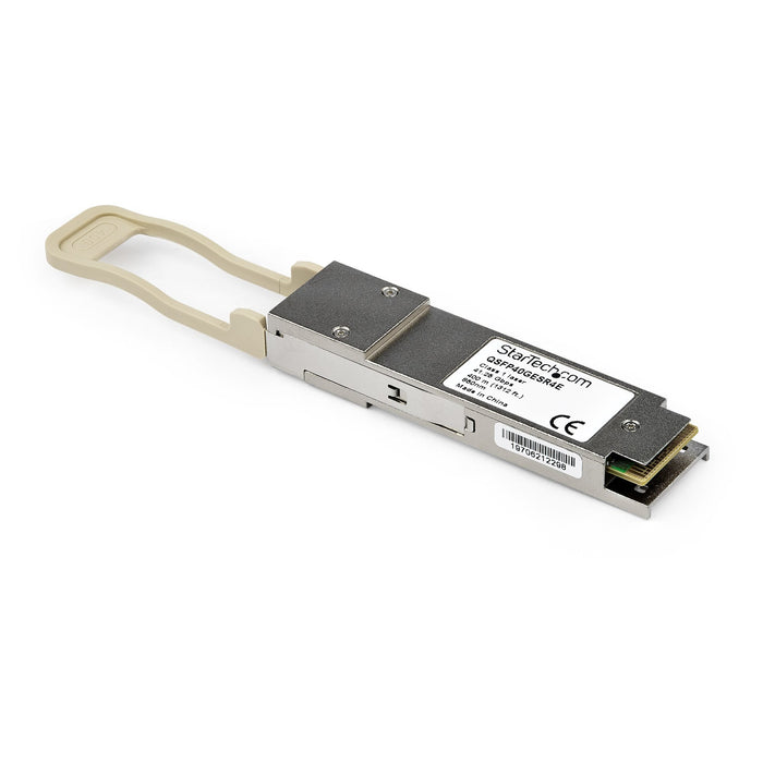 EAN 0065030886369 - StarTech.com QSFP-40G-SR4-S-ST red modulo transceptor Fibra óptica 40000 Mbit/s QSFP+ imagen 1