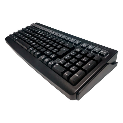 EAN 8435602907648 - Mustek MKB-800M teclado Universal USB Español Negro imagen 2