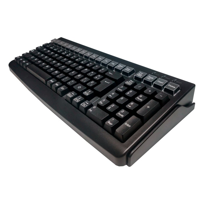 EAN 8435602907648 - Mustek MKB-800M teclado Universal USB Español Negro imagen 2