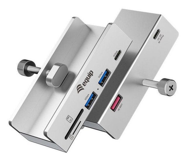 EAN 4015867241493 - Equip 128968 hub de interfaz USB 3.2 Gen 1 (3.1 Gen 1) Type-A 5000 Mbit/s Aluminio imagen 3