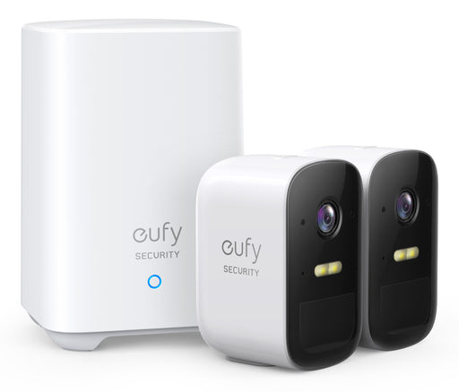 EAN 0194644015305 - Eufy eufyCam 2C + HomeBase 2 Caja Cámara de seguridad IP Interior y exterior Pared imagen 1