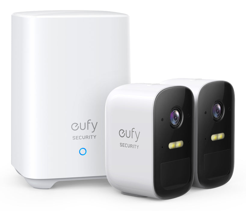 EAN 0194644015305 - Eufy eufyCam 2C + HomeBase 2 Caja Cámara de seguridad IP Interior y exterior Pared imagen 1