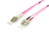 EAN 4015867178928 - Equip 255536 Cable de fibra óptica e InfiniBand 10 m 2x LC 2x SC Rosa imagen 1