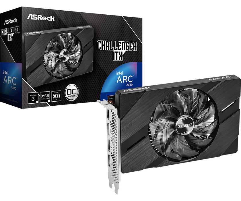 EAN 4710483939365 - Asrock Challenger Intel Arc A380 ITX 6GB OC GDDR6 imagen 5