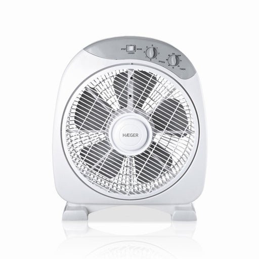EAN 5608475012877 - Haeger FF-012.004A ventilador Blanco imagen 1