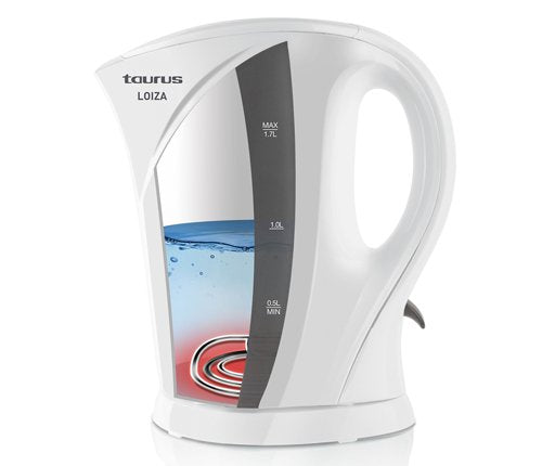 EAN 8414234585141 - Taurus Loiza tetera 2 L Blanco imagen 2