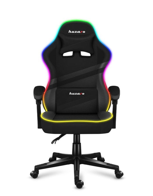 EAN 5903796013160 - Huzaro FORCE 4.4 RGB Silla para videojuegos de PC Asiento (de seguridad) de butaca Negro imagen 2