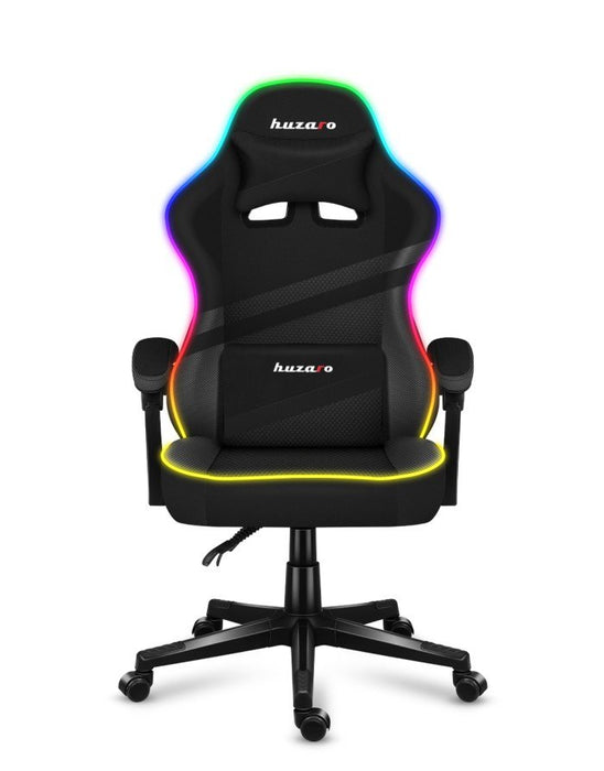 EAN 5903796013160 - Huzaro FORCE 4.4 RGB Silla para videojuegos de PC Asiento (de seguridad) de butaca Negro imagen 2