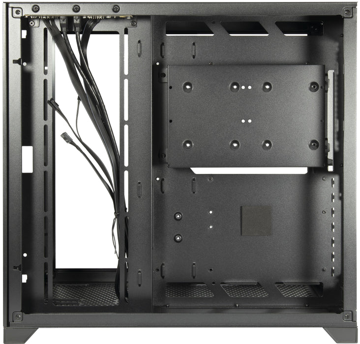 EAN 4260455648318 - Inter-Tech C-703 Vision Midi Tower Negro imagen 6