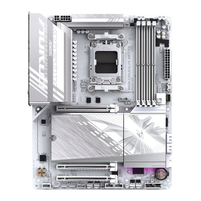 EAN 4719331866099 - GIGABYTE B850 AORUS ELITE WIFI7 ICE AMD B850 Zócalo AM5 ATX imagen 2