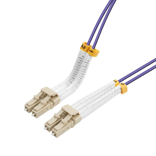 EAN 5715063505991 - Lanview LVO231812-FLEX Cable de fibra óptica e InfiniBand 3 m LC LC/LC Púrpura imagen 1