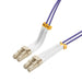 EAN 5715063505960 - Lanview LVO2318005-FLEX Cable de fibra óptica e InfiniBand 0,5 m LC LC/LC Púrpura imagen 1