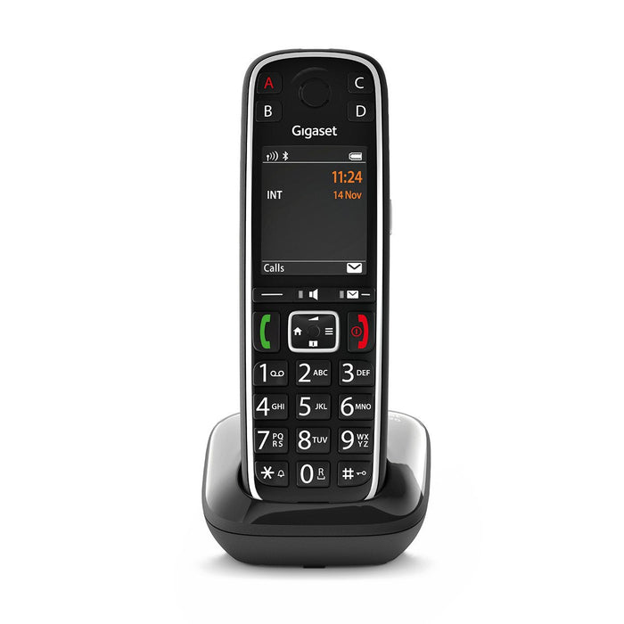 EAN 4250366859330 - Gigaset E720 Teléfono DECT/analógico Identificador de llamadas Negro imagen 1