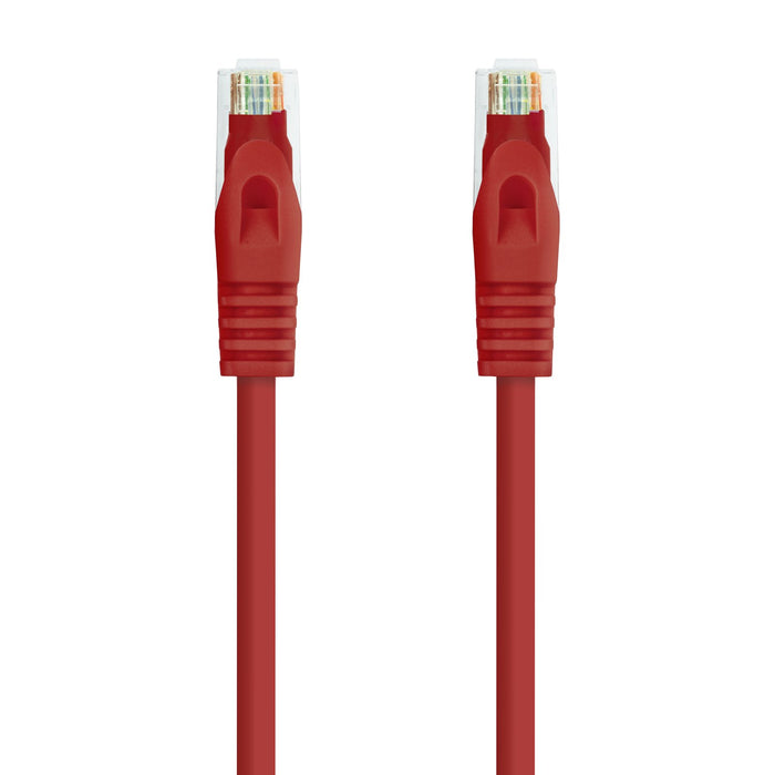 EAN 8433281011151 - Nanocable 10.20.1800-L30-R cable de red 0,3 m Cat6a U/UTP (UTP) imagen 2