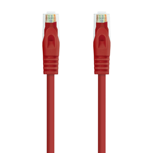 EAN 8433281011144 - Nanocable 10.20.1800-L25-R cable de red 0,25 m Cat6a U/UTP (UTP) imagen 2