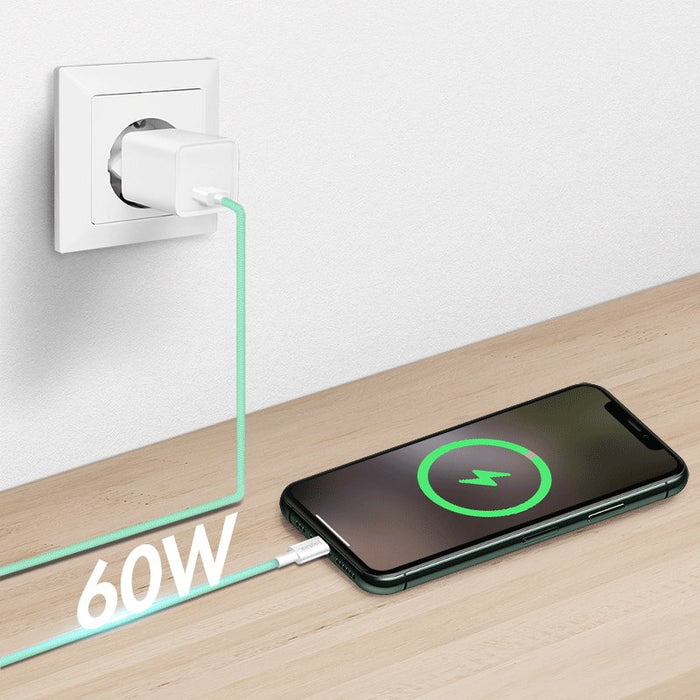 EAN 4052792077865 - LogiLink CU0328 cable USB USB 2.0 1,5 m USB A USB C Verde imagen 4