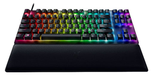 EAN 8886419347477 - Razer Huntsman V2 Tenkeyless teclado Juego USB QWERTY Inglés de EE. UU. Negro imagen 1
