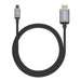 EAN 0766623153591 - Manhattan 153591 adaptador de cable de vídeo 1 m HDMI tipo A (Estándar) USB Tipo C Negro, Gris imagen 5
