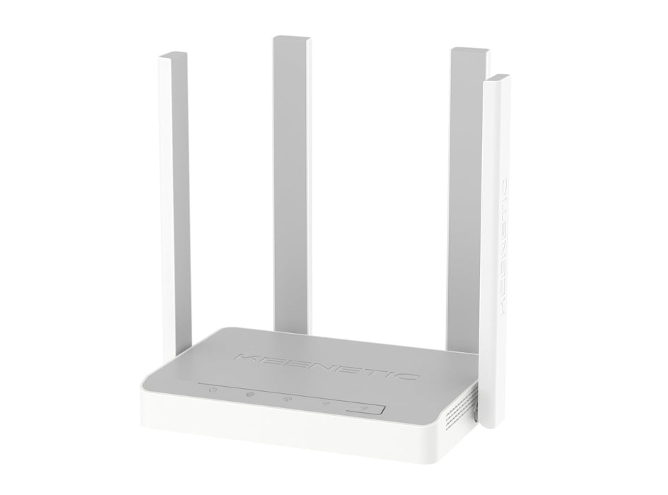 EAN 4897082922155 - Keenetic Explorer 4G KN-4910 router inalámbrico Ethernet rápido Doble banda (2,4 GHz / 5 GHz) Gris, Blanc imagen 2