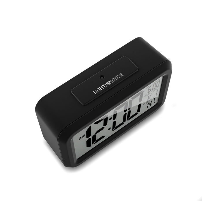 EAN 4007218424358 - Mebus 42435 despertador Reloj despertador analógico Negro imagen 2