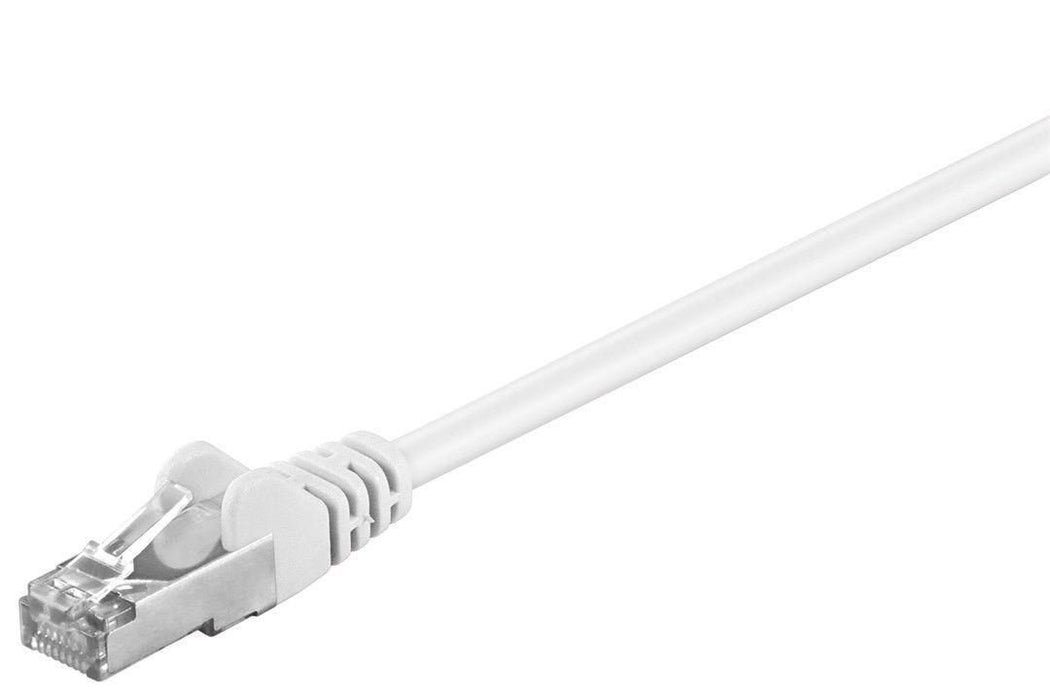 EAN 5712505707463 - Microconnect B-FTP50025W cable de red Blanco 0,25 m Cat5e F/UTP (FTP) imagen 1
