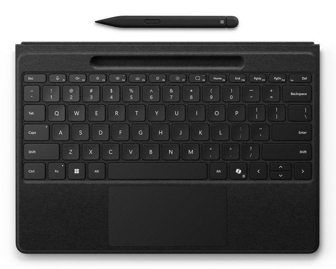EAN 196388335183 - Microsoft Surface 8YU-00013 teclado para móvil QWERTY Español Bluetooth Negro imagen 1