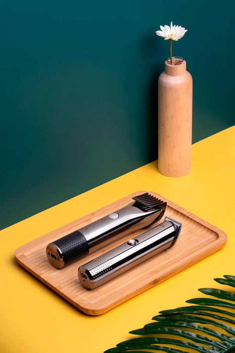 EAN 8421078036623 - JATA JBSE2102 cortadora de pelo y maquinilla Negro, Plata 2 Litio imagen 7