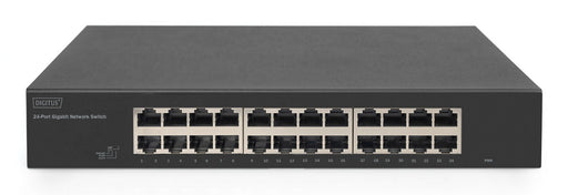EAN 4016032498506 - Digitus DN-80113-2 switch No administrado Gigabit Ethernet (10/100/1000) Negro imagen 2