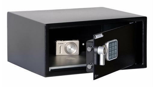 EAN 5052847118368 - Yale YLC/200/DB2 caja fuerte Caja fuerte de superficie 24 L Negro imagen 2