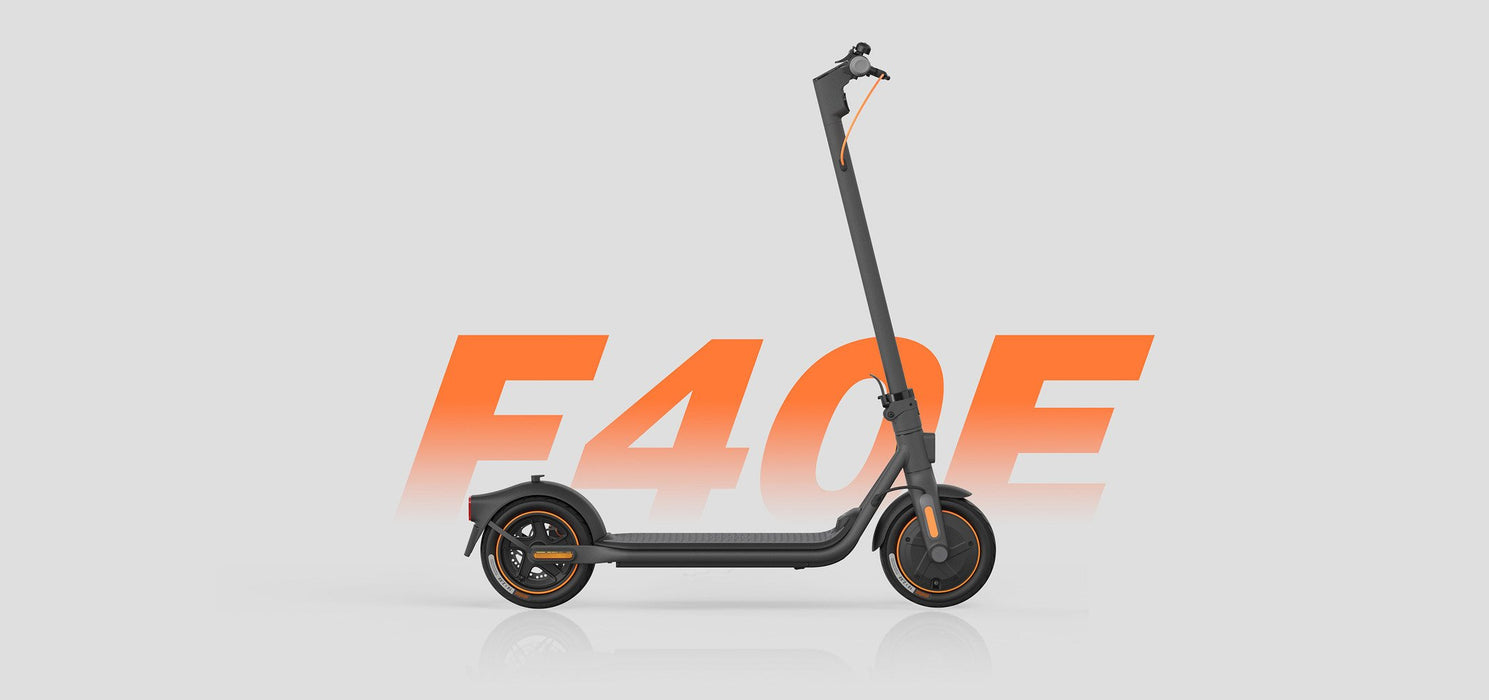 EAN 8719325845785 - Ninebot by Segway F40E Negro 25 kmh 10,2 Ah imagen 18