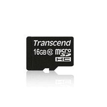 EAN 0760557825029 - Transcend 16GB microSDHC Class 10 UHS-I MLC Clase 10 imagen 1