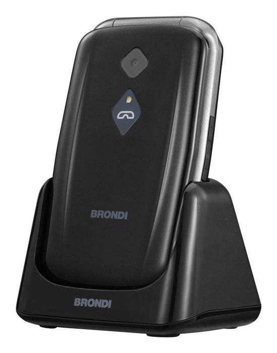EAN 8015908810301 - Brondi BRONDISICUROPL teléfono móvil 7,11 cm (2.8") 82 g Negro Teléfono con cámara imagen 5