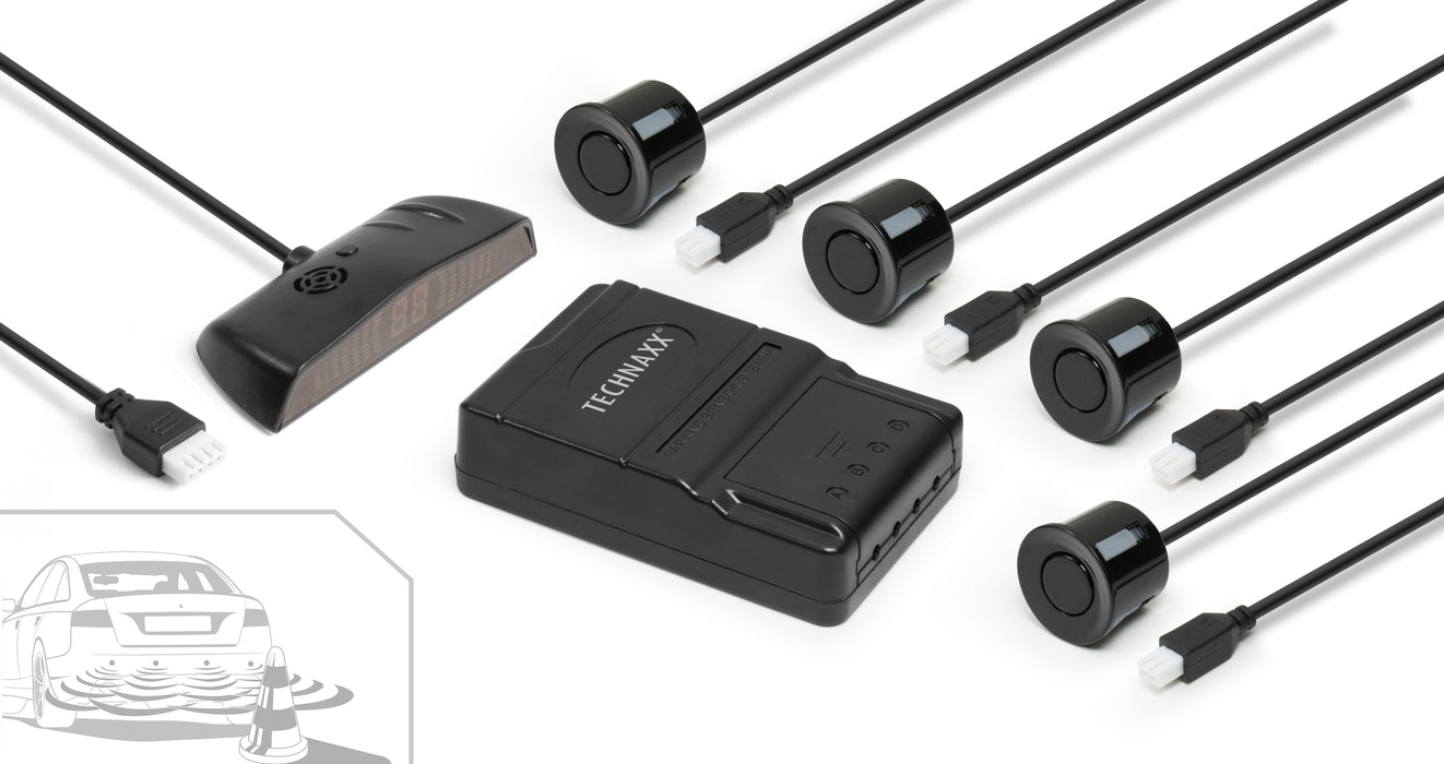 EAN 4260358122373 - Technaxx 4775 sistema de aparcamiento asistido para vehículo imagen 1