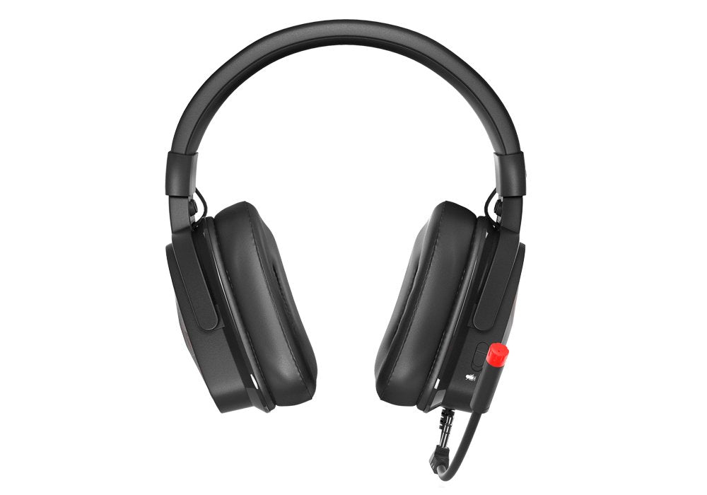 EAN 5901969407600 - GENESIS Argon 570 Auriculares Alámbrico Diadema Juego Negro, Rojo imagen 4