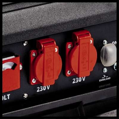 EAN 4006825644142 - Einhell TC-PG 35/E5 motor-generador 4100 W 15 L Gasolina Negro, Rojo imagen 2