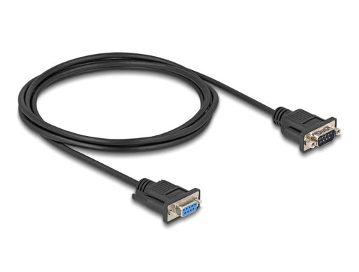 EAN 4043619878345 - DeLOCK 87834 cable de serie Negro imagen 1