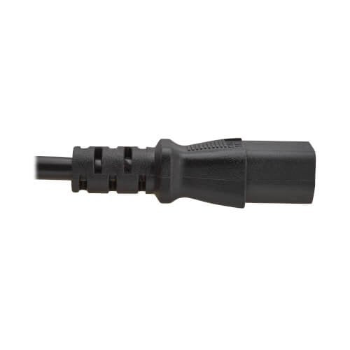 EAN 0037332280886 - Eaton P004-02M-EU cable de transmisión Negro 2 m IEC C13 IEC C14 imagen 4