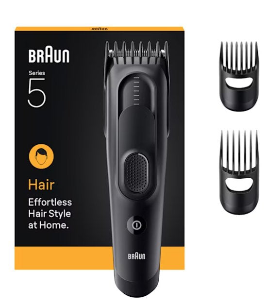 EAN 4987176251046 - Braun HC5530 cortadora de pelo y maquinilla Negro 17 Níquel-metal hidruro (NiMH) imagen 1