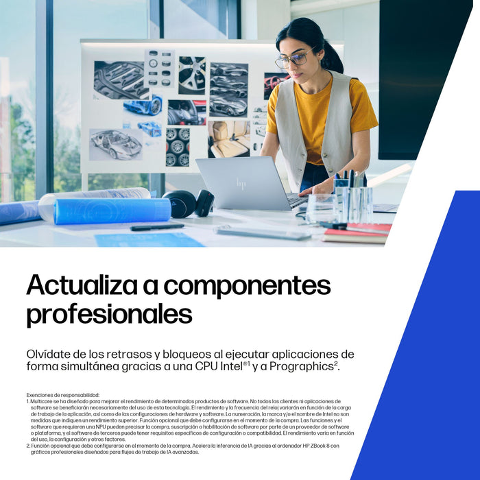 EAN 199251244681 - HP ZBook 8 G1i 16 Wolf Pro Security Edition - Data Science Intel Core Ultra 9 285H Estación de trabajo móv imagen 7