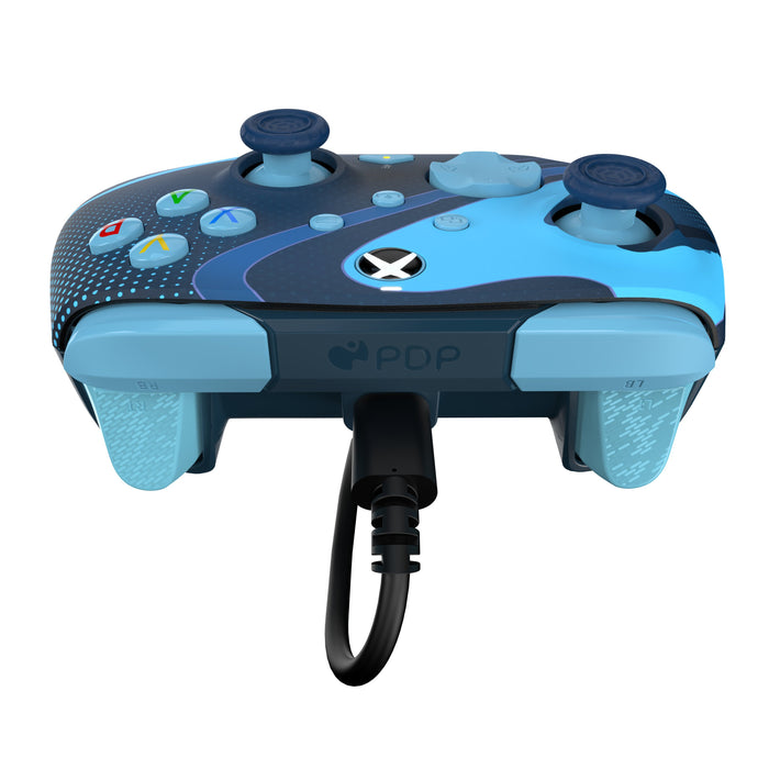 EAN 708056071318 - PDP REMATCH GLOW Advanced Azul USB Gamepad Analógico/Digital PC, Xbox One, Xbox Series S, Xbox Series X imagen 10