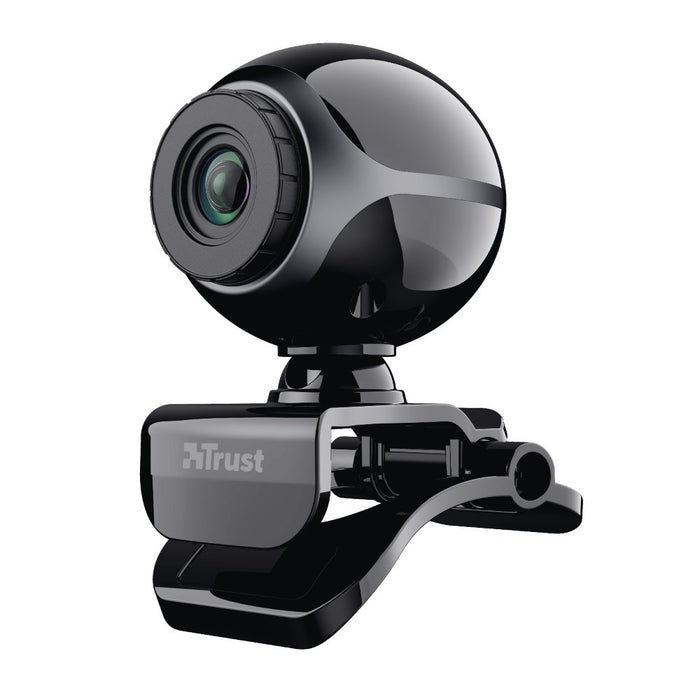 EAN 8713439170030 - Trust Exis Webcam cámara web 0,3 MP 640 x 480 Pixeles USB 2.0 Negro imagen 1