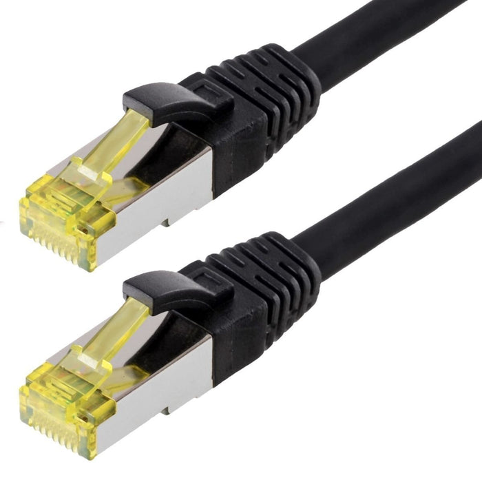 EAN 4005938181285 - Helos CAT6a S/FTP (PIMF), 30m cable de red Negro SF/UTP (S-FTP) imagen 1